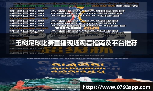 玉树足球比赛直播现场观看指南及平台推荐