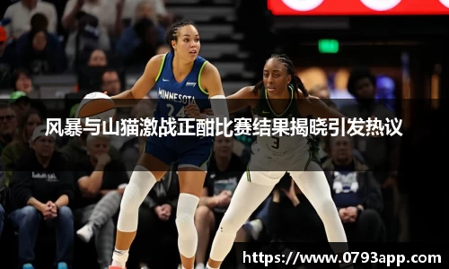 风暴与山猫激战正酣比赛结果揭晓引发热议